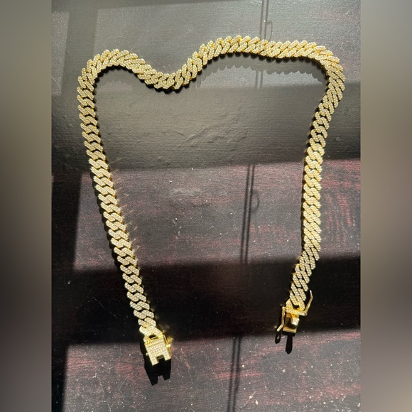 CUBAN LINK MEN’S CHAIN 24INCH - Picture 4 of 5